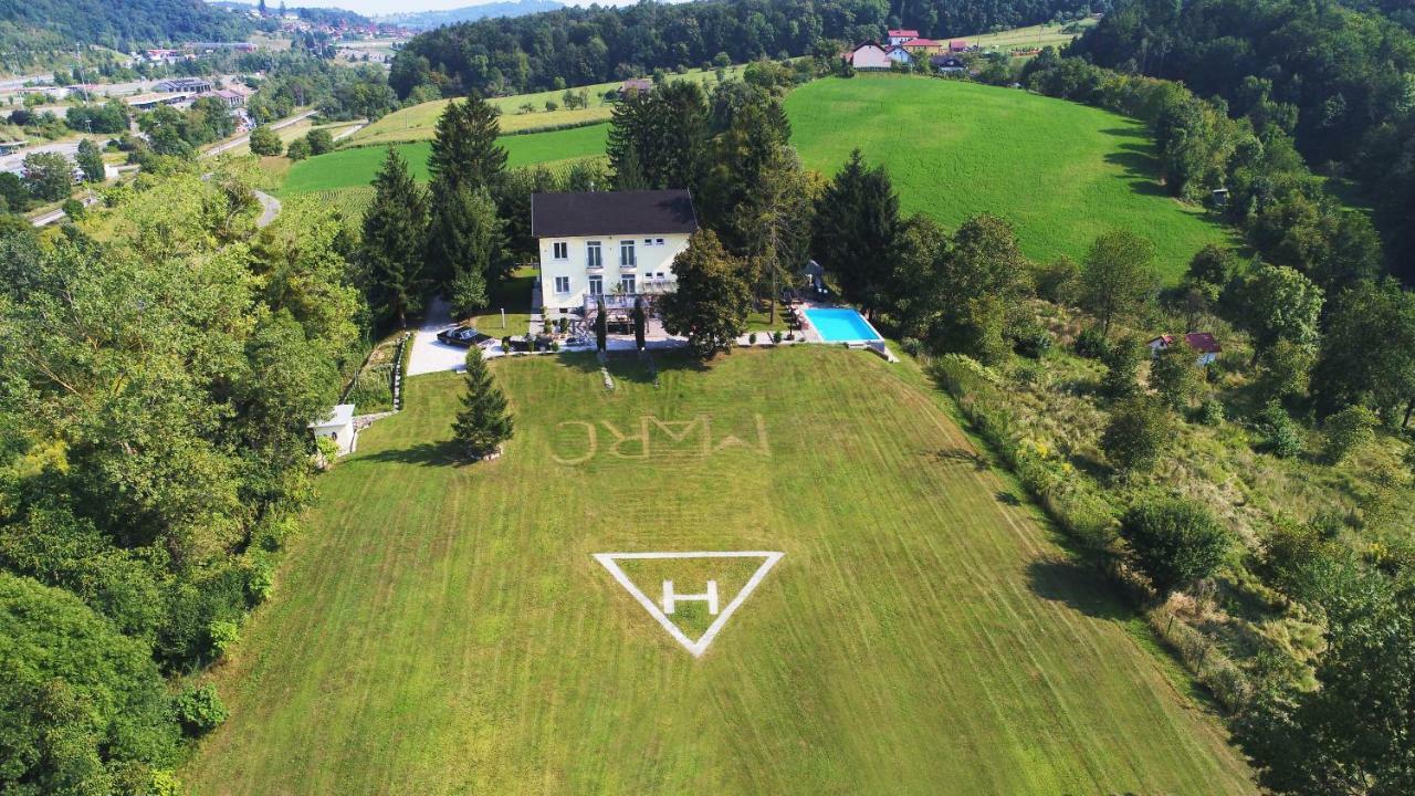 Karavla Private Villa Sentilj Zewnętrze zdjęcie